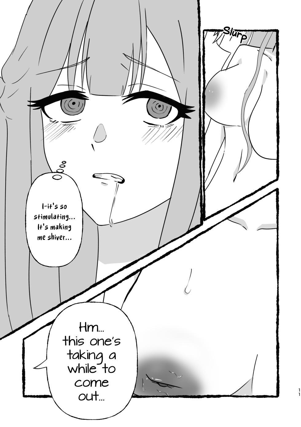 [Kraken (Hasyoku)] Is it true that Saki-chan has inverted nipples!? (BanG Dream! Ave Mujica) [English] [Paradisus Translations] [Digital] - Page 12