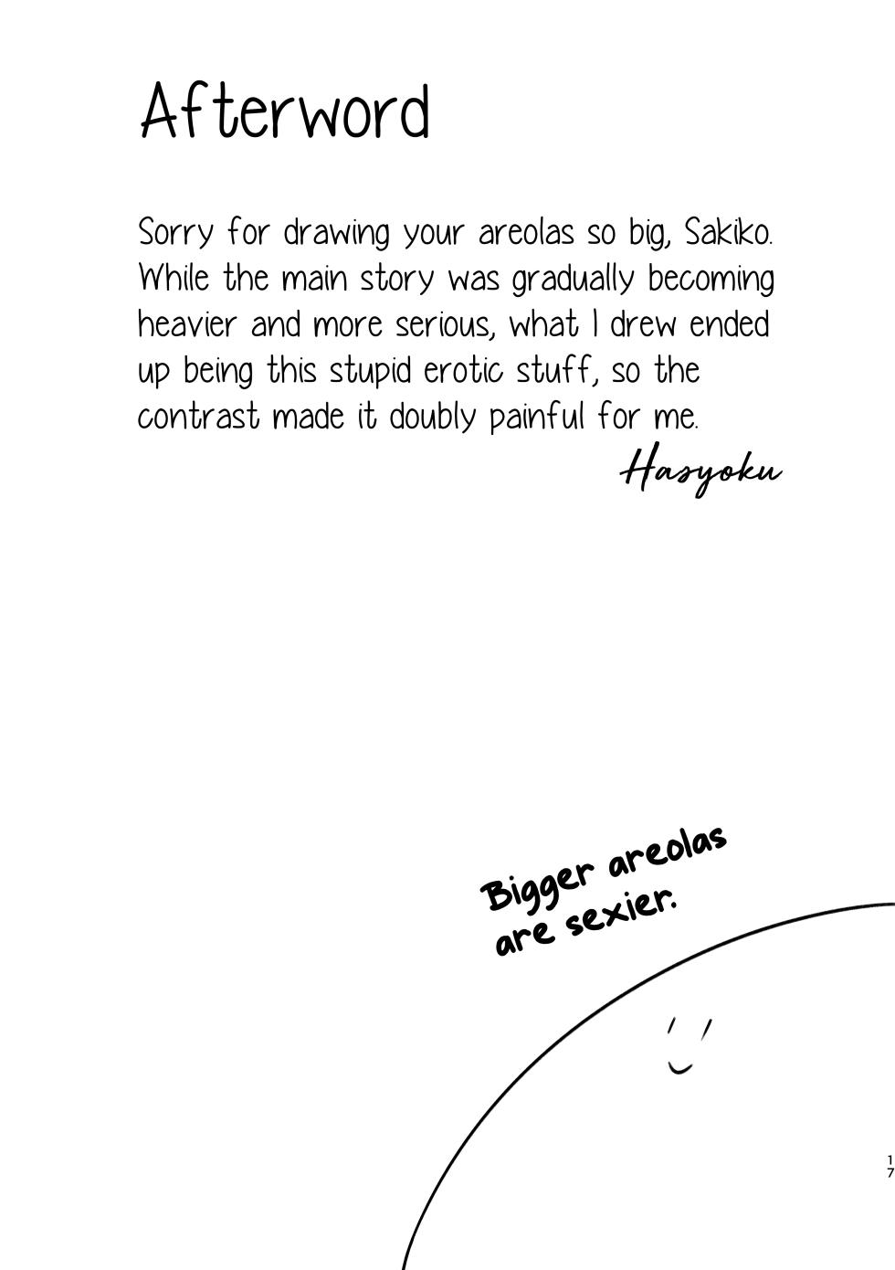 [Kraken (Hasyoku)] Is it true that Saki-chan has inverted nipples!? (BanG Dream! Ave Mujica) [English] [Paradisus Translations] [Digital] - Page 17