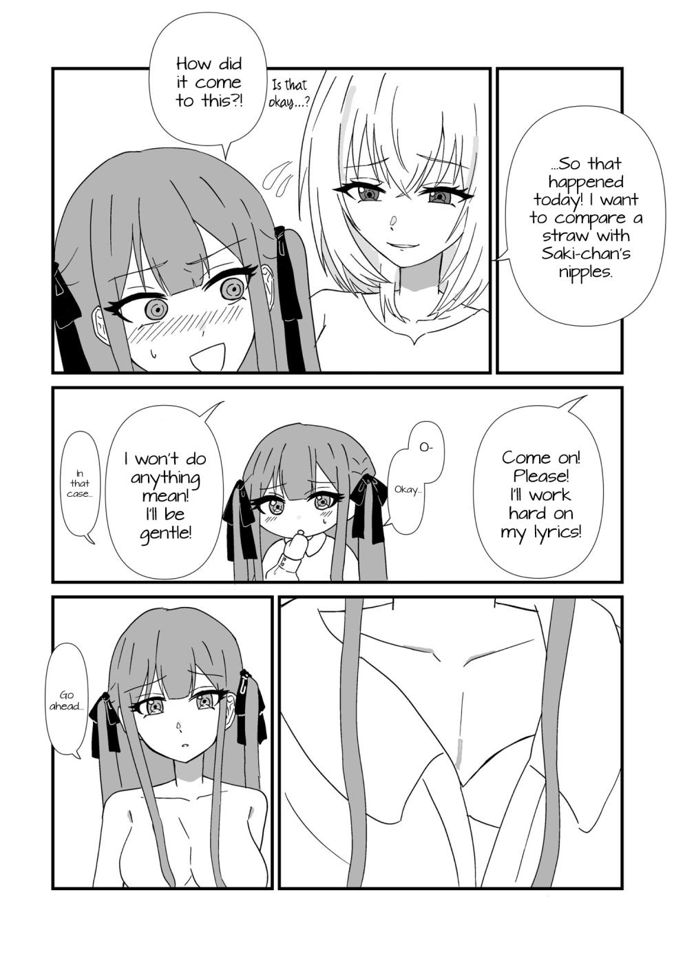 [Kraken (Hasyoku)] Is it true that Saki-chan has inverted nipples!? (BanG Dream! Ave Mujica) [English] [Paradisus Translations] [Digital] - Page 21
