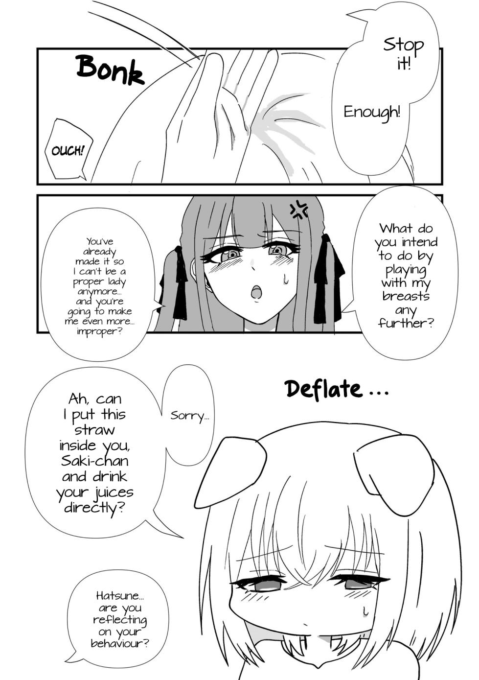 [Kraken (Hasyoku)] Is it true that Saki-chan has inverted nipples!? (BanG Dream! Ave Mujica) [English] [Paradisus Translations] [Digital] - Page 23