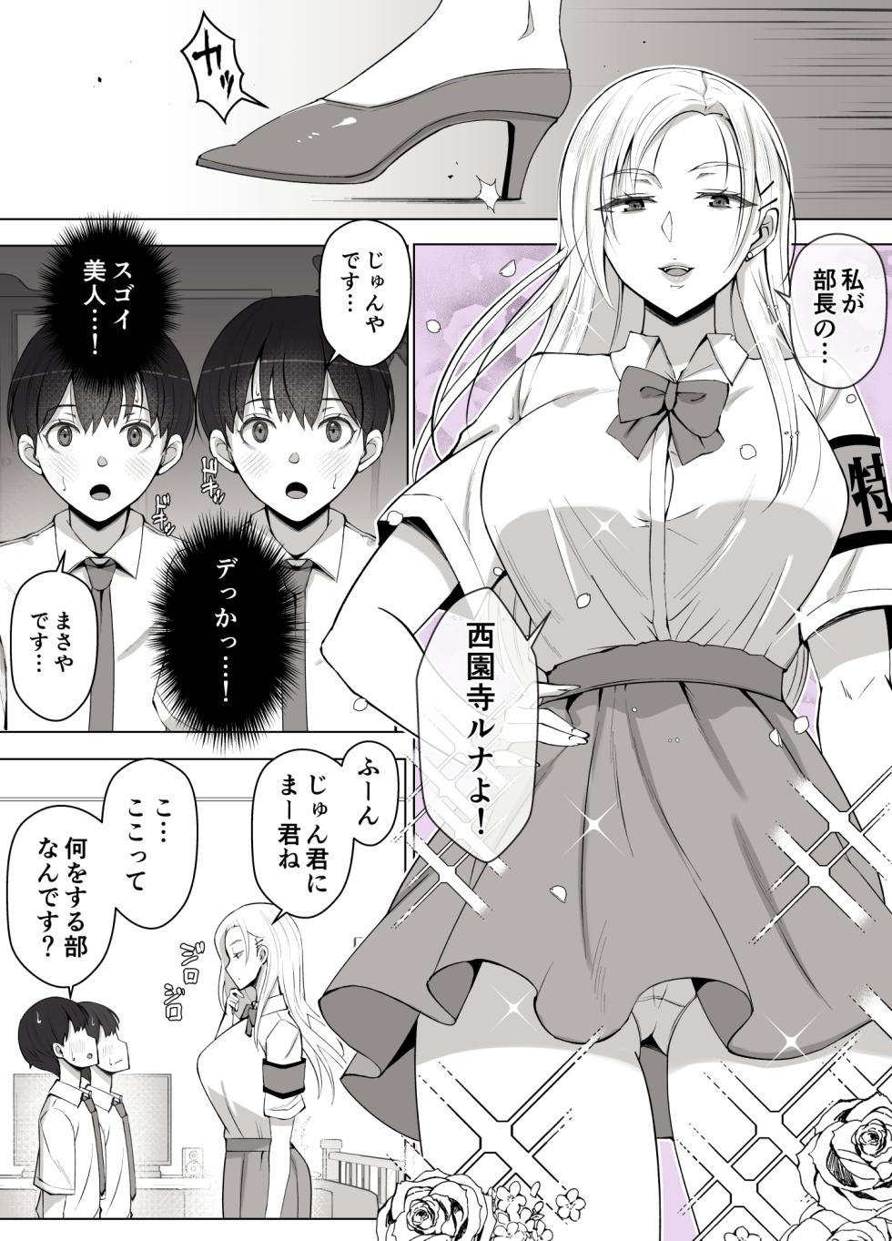 [Yoshiyoshi-ya] Luna Ojou-sama no Jisedai Mirai Shien-bu -Shoushika Taisaku Hajimemasu- - Page 6
