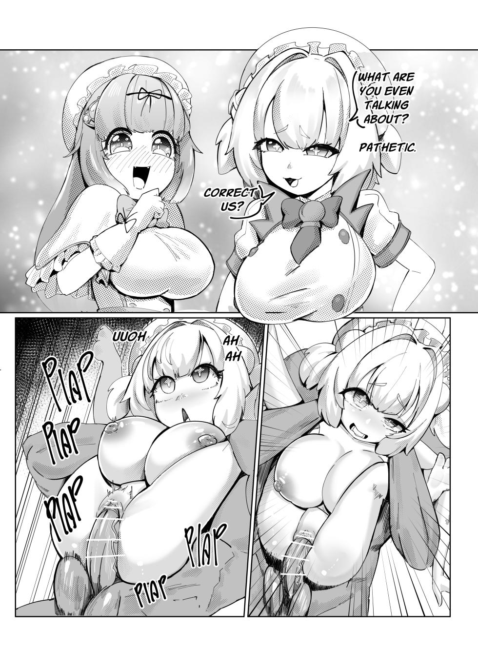 [Silvalover445] BOMBERGIRL WORLD - Page 18