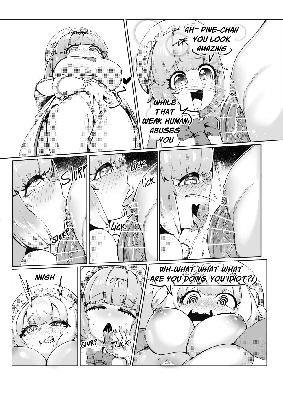 [Silvalover445] BOMBERGIRL WORLD - Page 19