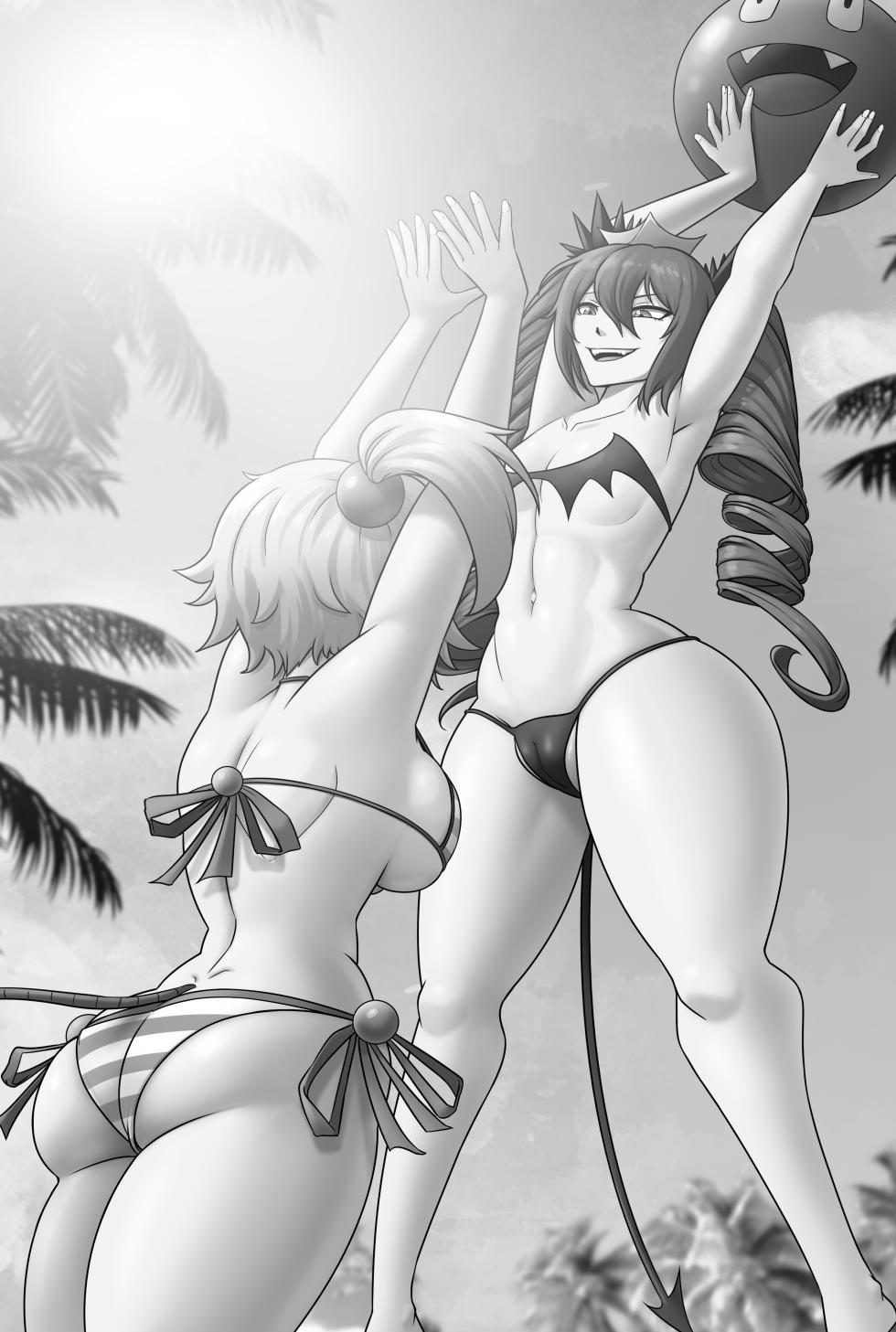[Silvalover445] BOMBERGIRL WORLD - Page 37