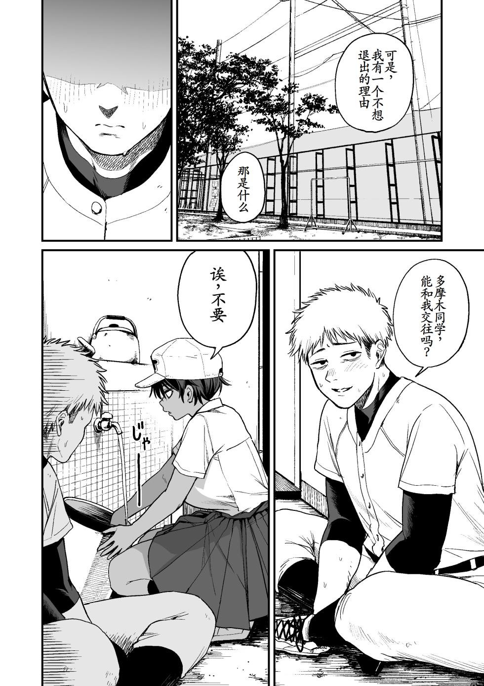 [Kitano Onsen] Kasshoku Buaisou Yakyuu-bu Manager no Yowami Nigitta [Chinese] [古月个人汉化] - Page 5