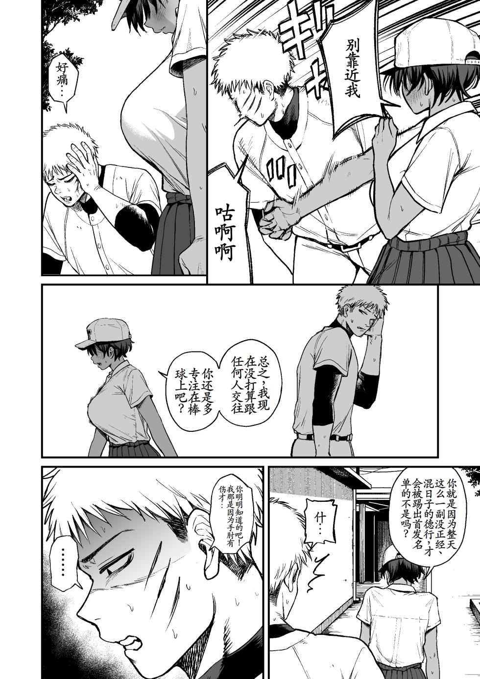 [Kitano Onsen] Kasshoku Buaisou Yakyuu-bu Manager no Yowami Nigitta [Chinese] [古月个人汉化] - Page 7