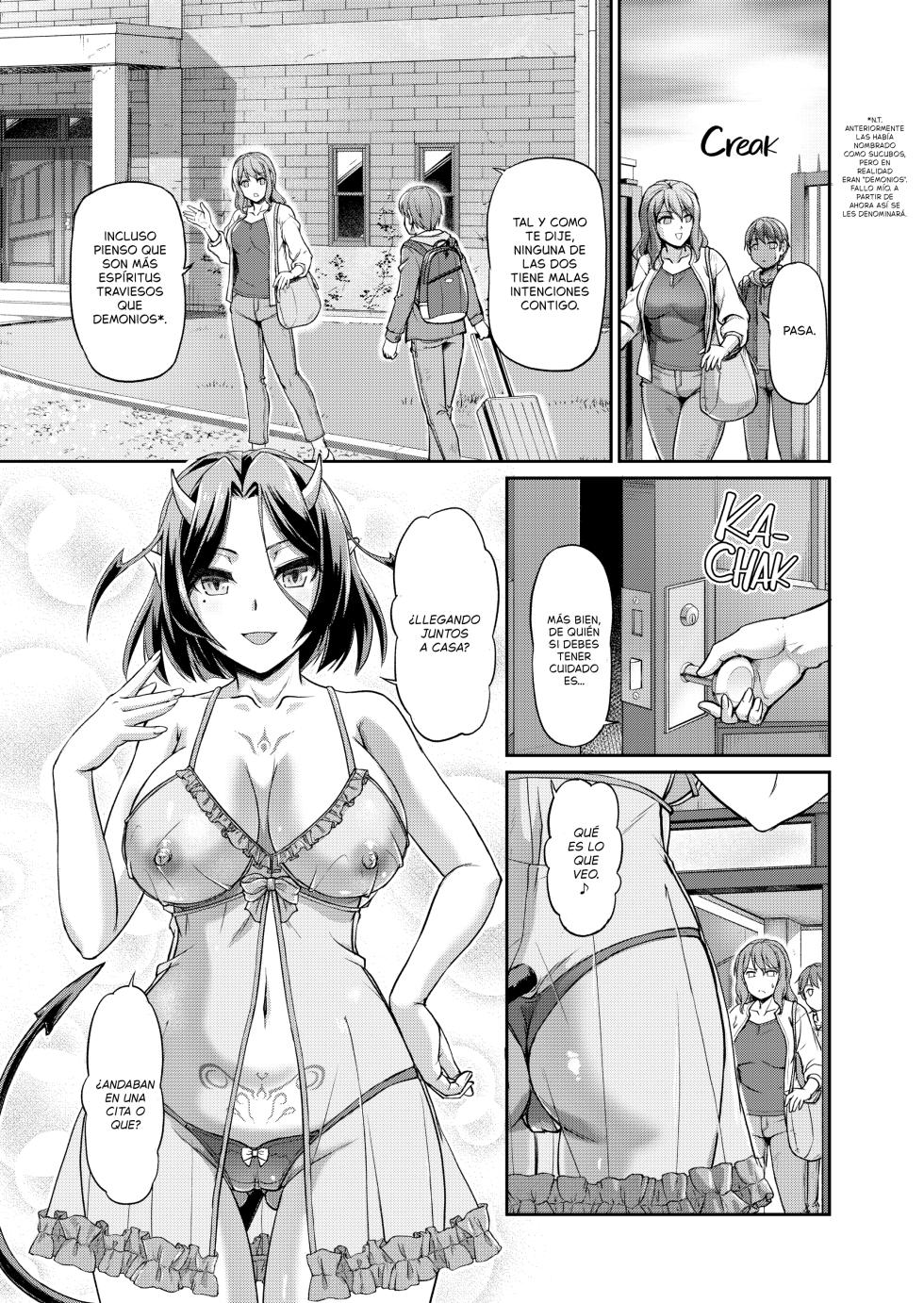 Youjokan no Nichijou ch 2-3 [Spanish] {Full Moon} [Decensored] [Digital] - Page 7