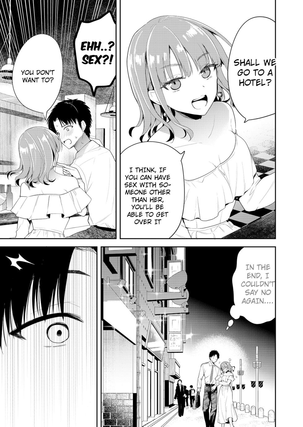 [EN] Kimi no Mae de Kimi Igai wo Daku | Having Sex with Someone Else in Front of You 01 - Page 28