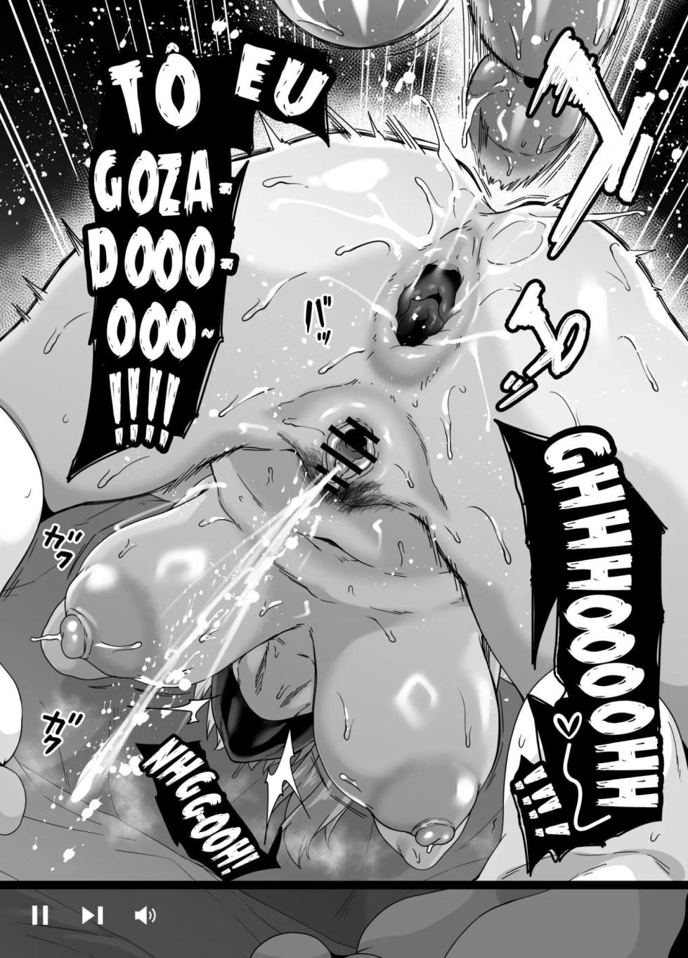 Zubora Ane (Haishinsha) ga Gobaku Ero Buzz Shitakara Hirakinaotte Kyoudai de Ero Haishin suru Waku 2 - Page 36