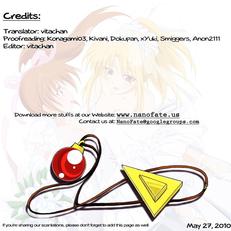 [Author?] Hazukashii (Mahou Shoujo Lyrical Nanoha) [Spanish] [Nekomi Fansub] - Page 16
