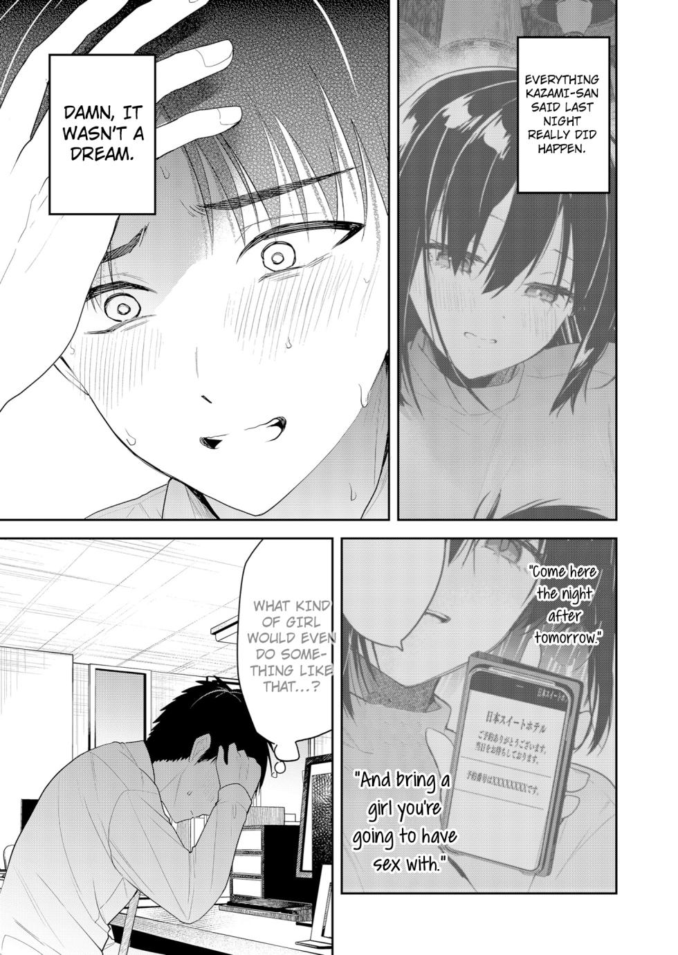[EN] Kimi no Mae de Kimi Igai wo Daku | Having Sex with Someone Else in Front of You 02 - Page 6