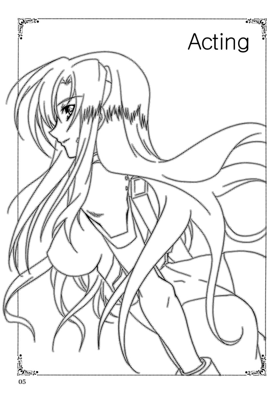 (SC40) [PLUM (Kanna)] Mahou Shoujo MAGICAL SEED No.Due (Mahou Shoujo Lyrical Nanoha) [Spanish] [Biblioteca Hentai] - Page 4