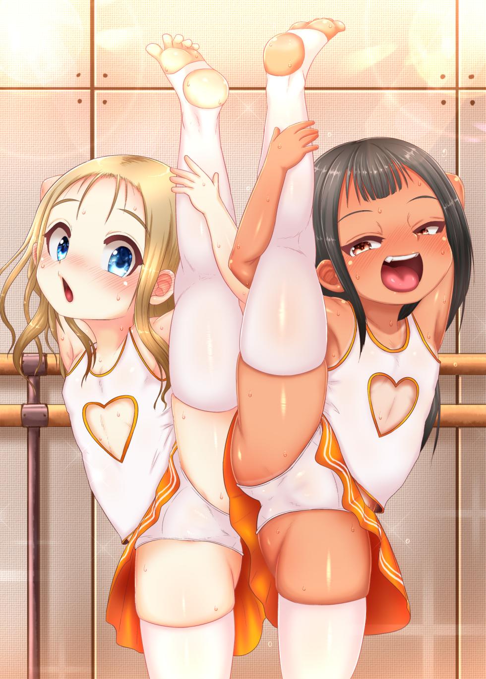 [Egyptsobaya (Taikou)] Itazura Gaki!! Gym de Gaki ga Dosukebe Yuuwaku [Digital] [Decensored] - Page 2