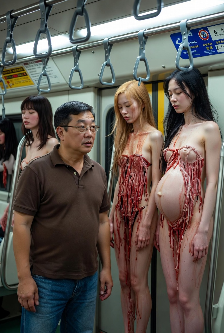 The Late Night Flesh Express 午夜肉车 （AI Generated) - Page 15