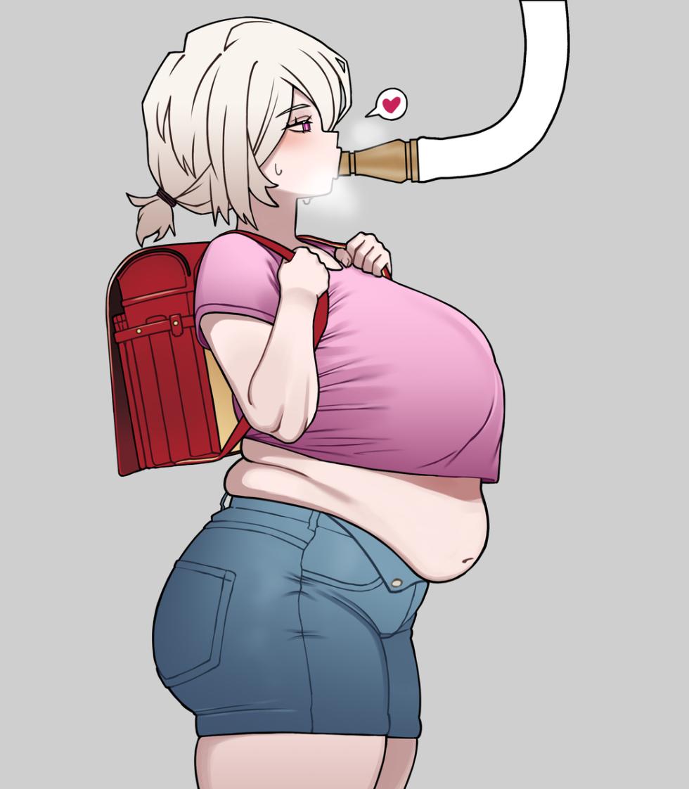 Faust fat hypnosis by GGG on pixiv - Page 7