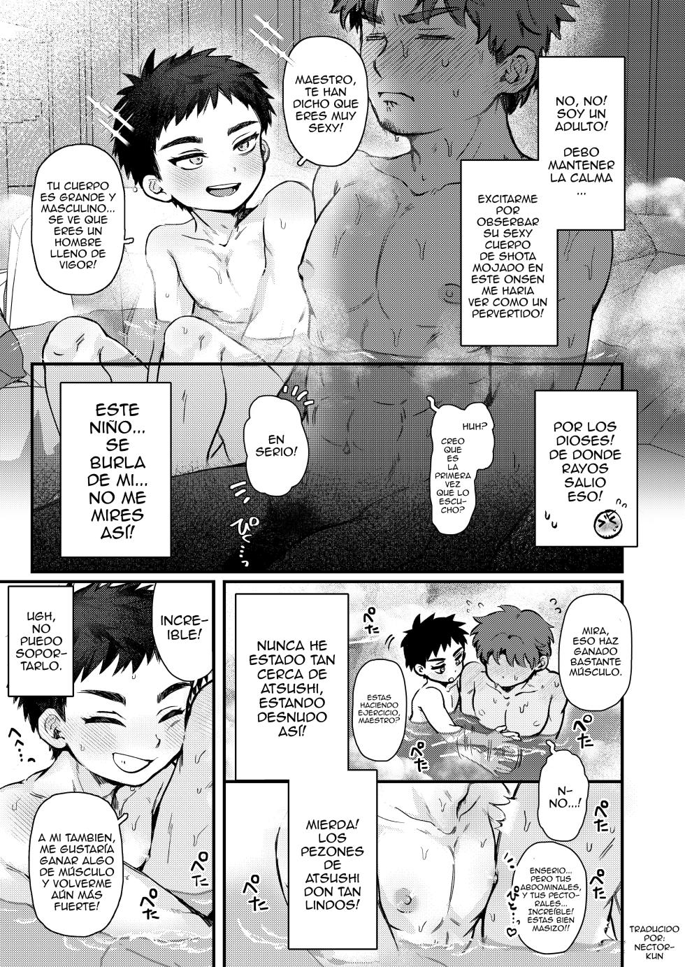 [Ebiharami (Yoruge)] Taishou, Nani mo Shinakute Ii no ka Touken Ranbu dj [ESPAÑOL] - Page 6
