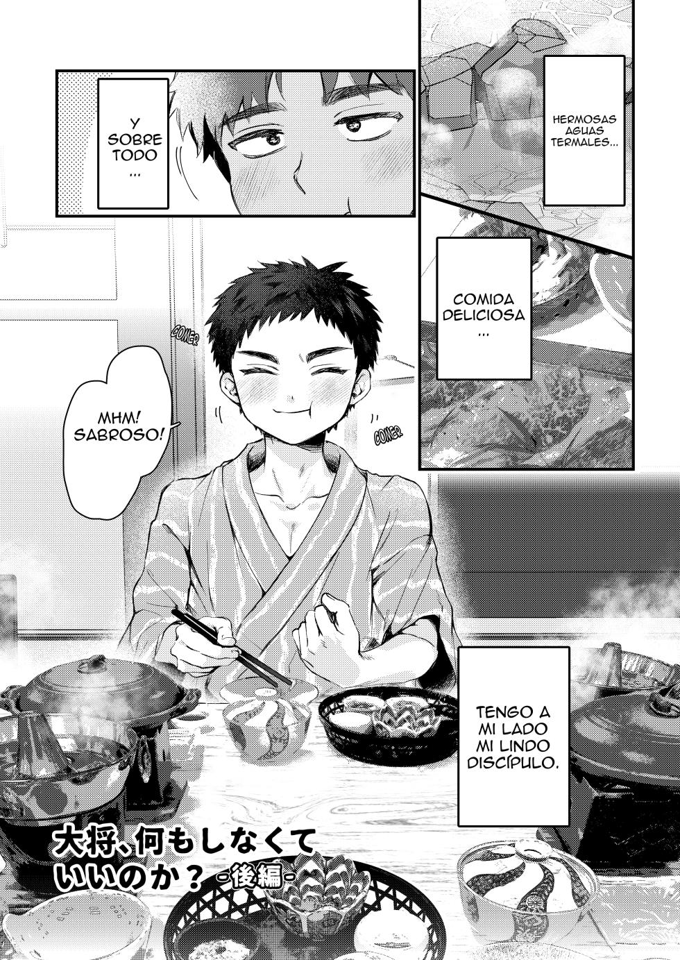 [Ebiharami (Yoruge)] Taishou, Nani mo Shinakute Ii no ka Touken Ranbu dj [ESPAÑOL] - Page 22