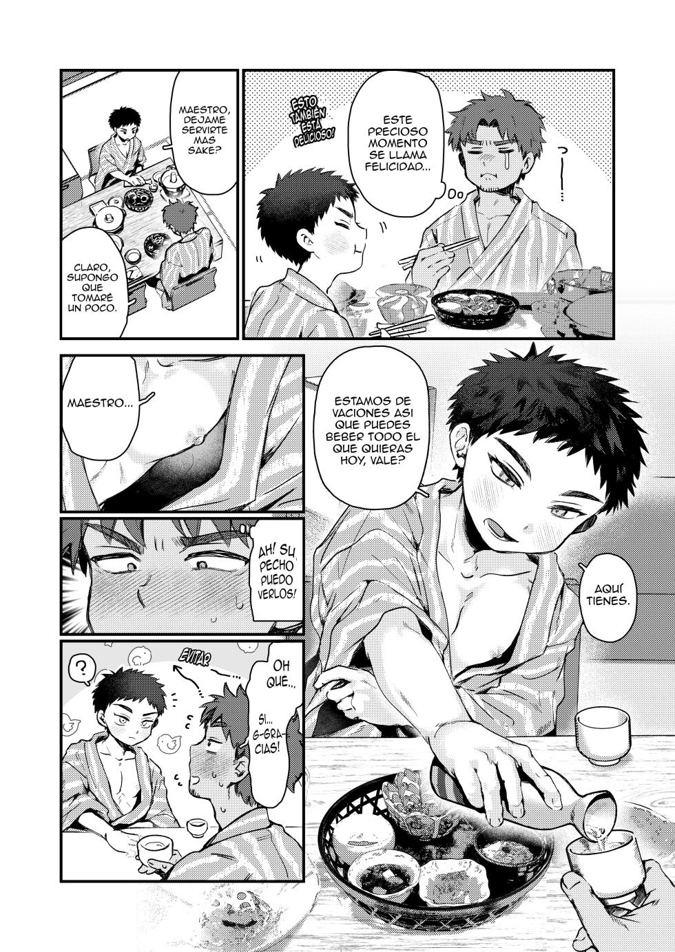 [Ebiharami (Yoruge)] Taishou, Nani mo Shinakute Ii no ka Touken Ranbu dj [ESPAÑOL] - Page 23