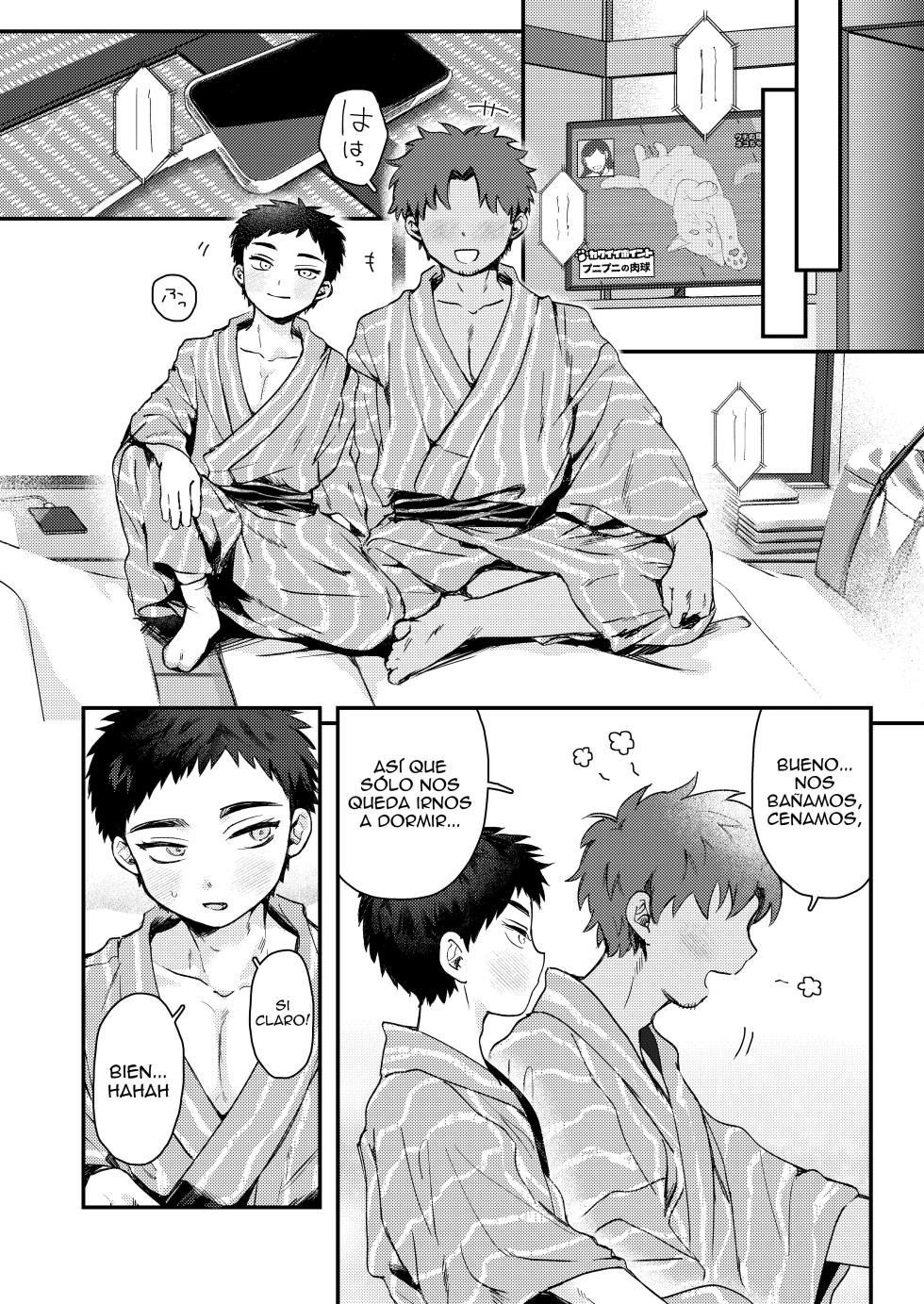 [Ebiharami (Yoruge)] Taishou, Nani mo Shinakute Ii no ka Touken Ranbu dj [ESPAÑOL] - Page 25