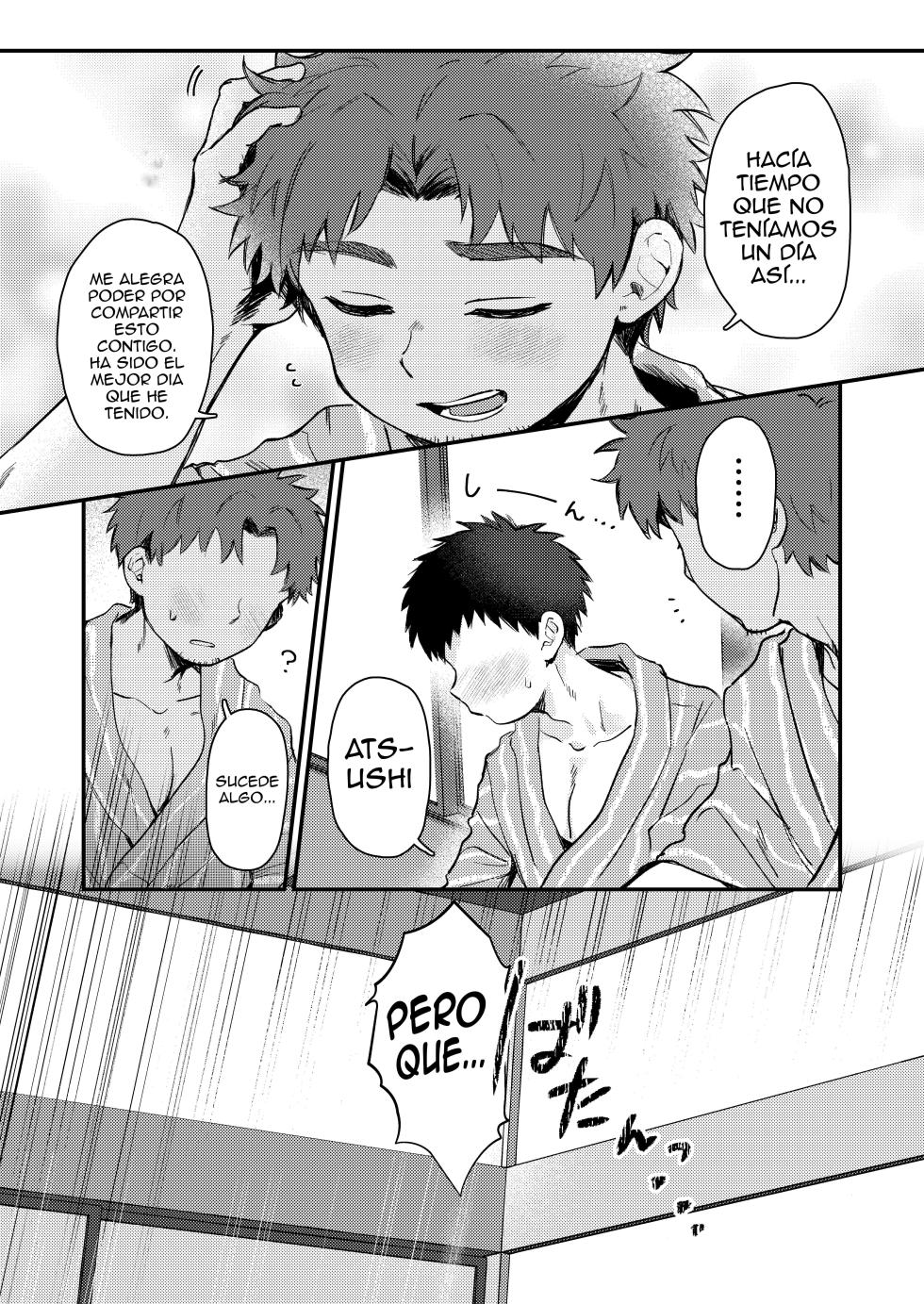 [Ebiharami (Yoruge)] Taishou, Nani mo Shinakute Ii no ka Touken Ranbu dj [ESPAÑOL] - Page 26