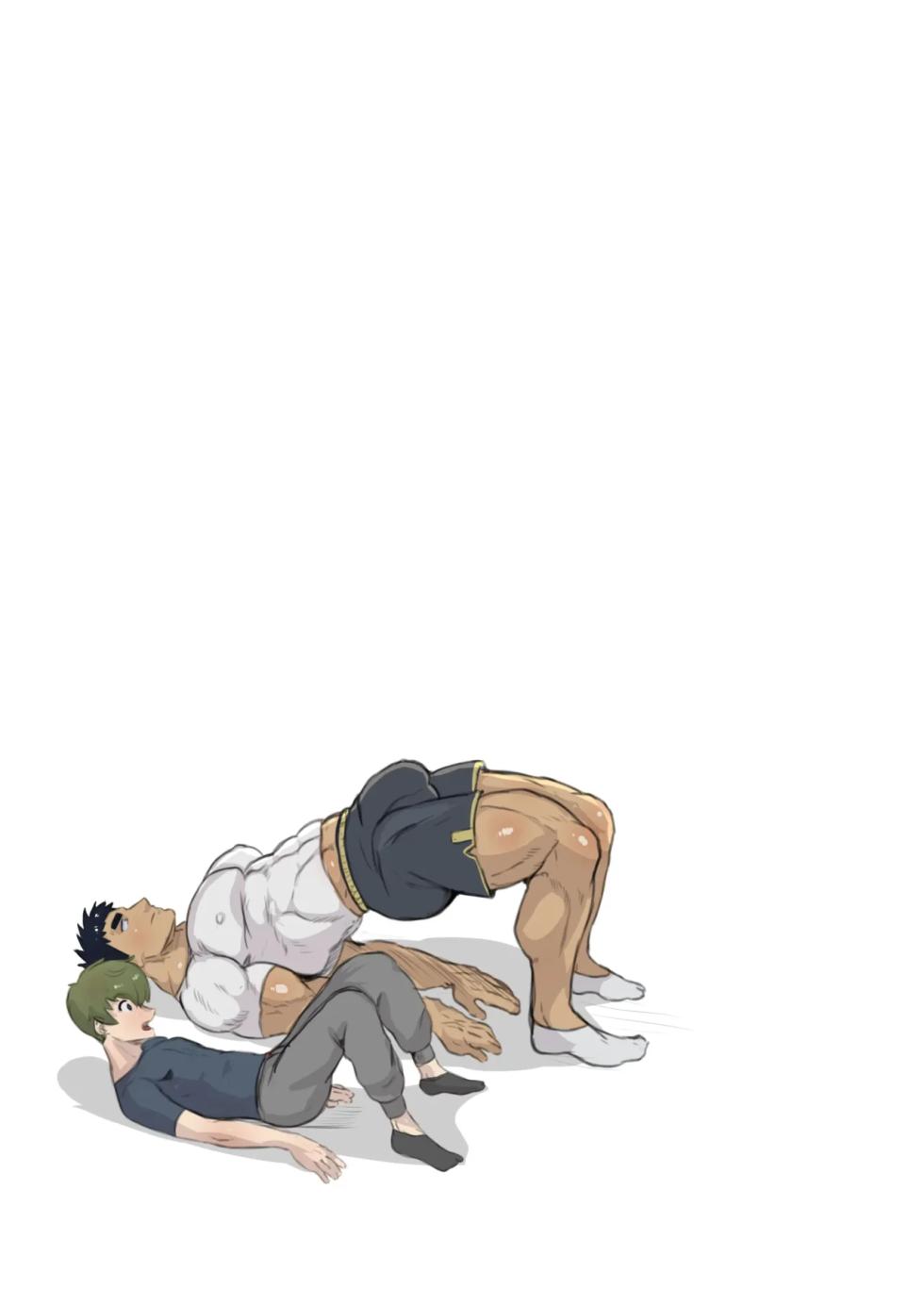 [Robokeh] Working Overtime With my NOT SO annoying senpai – Senpai ga Uzai Kouhai no Hanashi dj [Español] - Page 15