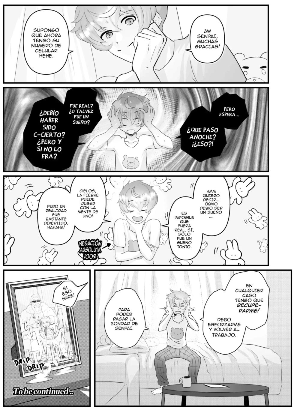 [Robokeh] Working Overtime With my NOT SO annoying senpai – Senpai ga Uzai Kouhai no Hanashi dj [Español] - Page 39