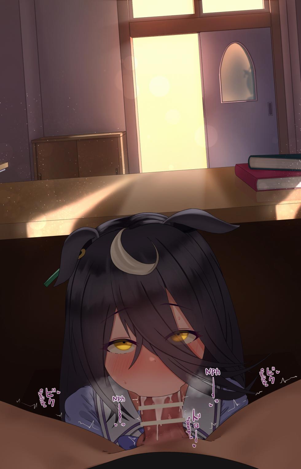 [hahakigi] Marmot-kun, Cafe o Minakatta kai? (Uma Musume Pretty Derby) [English] [Hoshi Scans] - Page 7
