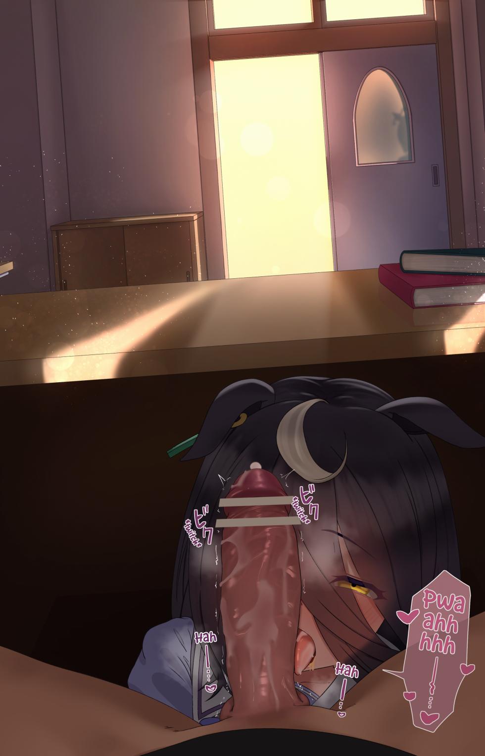 [hahakigi] Marmot-kun, Cafe o Minakatta kai? (Uma Musume Pretty Derby) [English] [Hoshi Scans] - Page 11