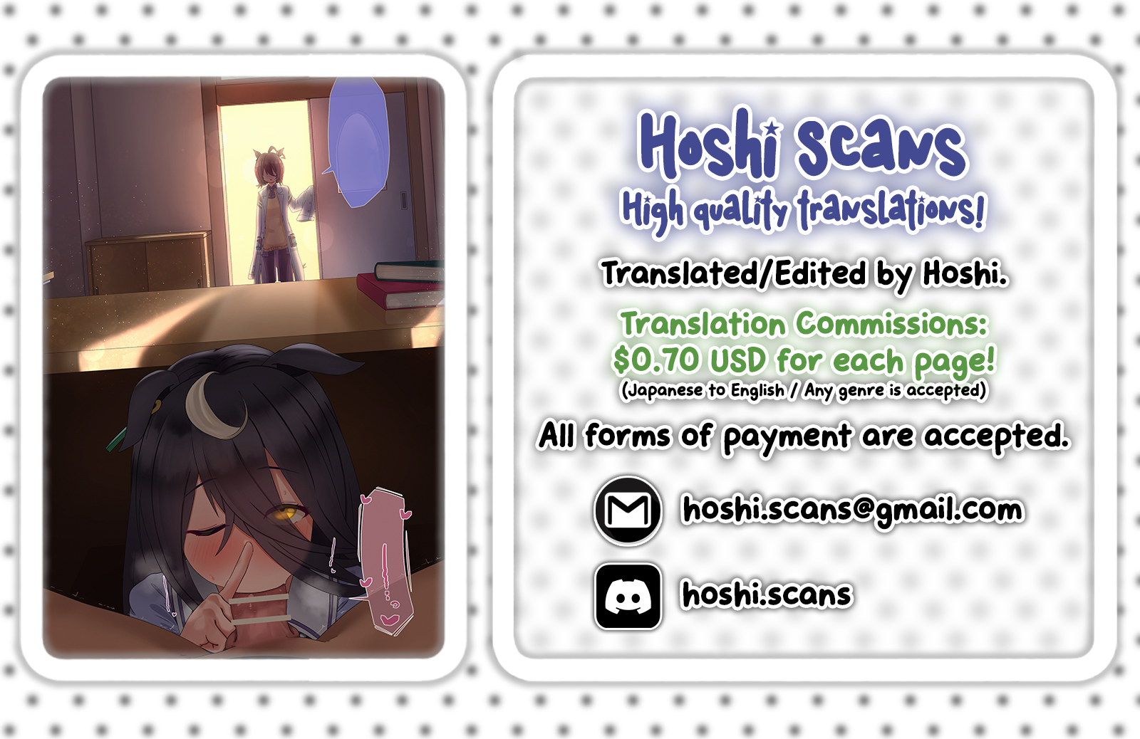 [hahakigi] Marmot-kun, Cafe o Minakatta kai? (Uma Musume Pretty Derby) [English] [Hoshi Scans] - Page 13
