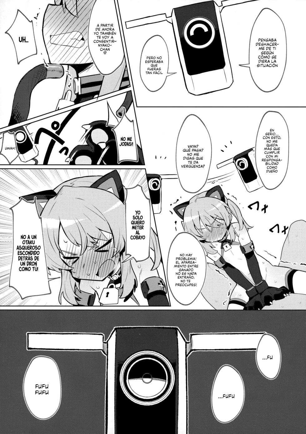 [Petit Machiya (kylin)] Omae Nanka ni Makenai! Nyaako no Baai | NO VOY A PERDER CONTRA ALGUIEN COMO TÚ! EL CASO DE NYAKO [Spanish] [Jaguarlo] [Digital] - Page 26