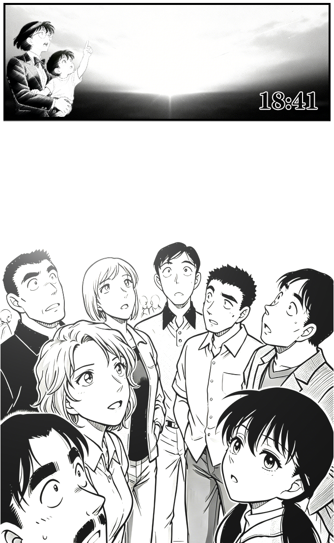 [unknown]月影岛的亡魂13天坠（detective conan） [AI Generated] - Page 13
