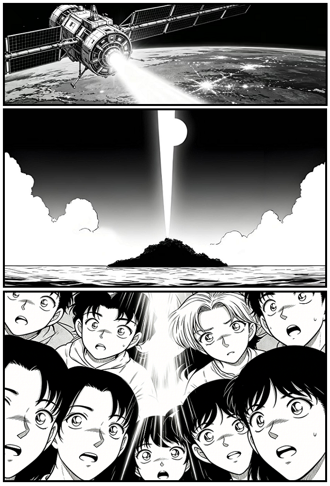 [unknown]月影岛的亡魂13天坠（detective conan） [AI Generated] - Page 14