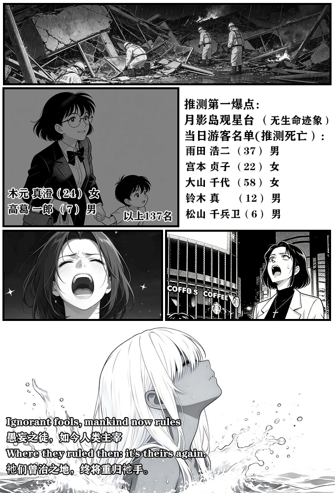 [unknown]月影岛的亡魂13天坠（detective conan） [AI Generated] - Page 26
