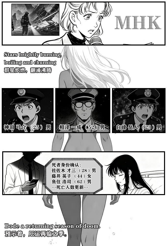 [unknown]月影岛的亡魂13天坠（detective conan） [AI Generated] - Page 27