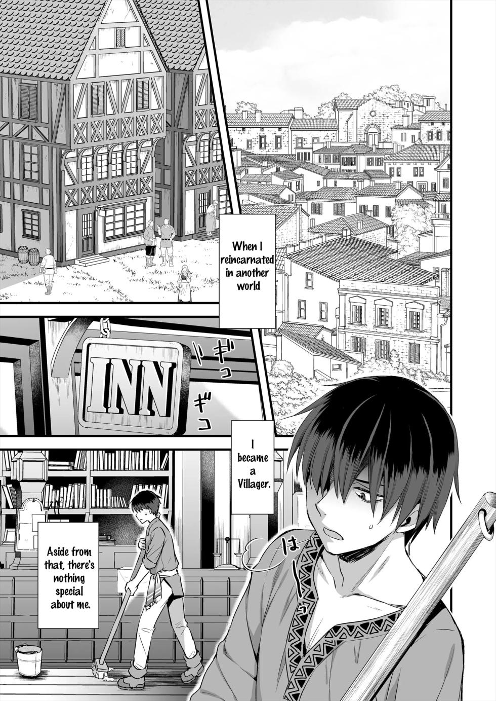 Eyeing the Hot Elf in Another World [chapter 1] - Page 2
