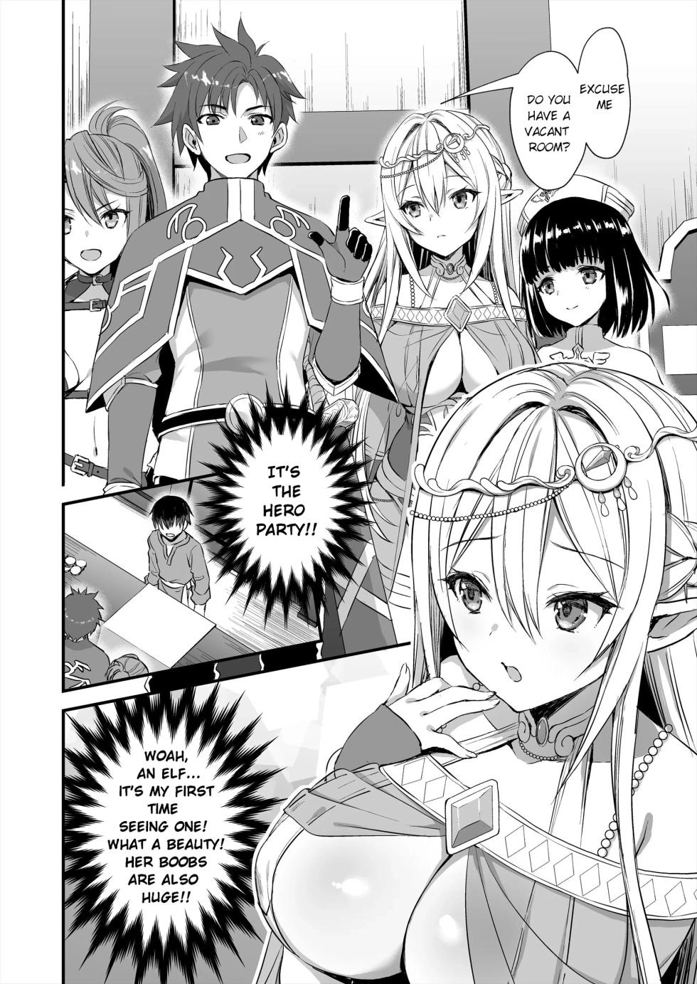 Eyeing the Hot Elf in Another World [chapter 1] - Page 3
