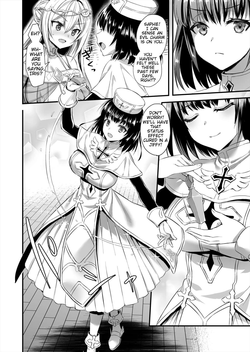 Eyeing the Hot Elf in Another World [chapter 2] - Page 7