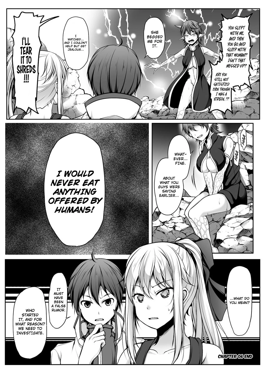 Cheat Skill "Shihai" Otsukatte Isekai Harem! [chapter 6] - Page 23
