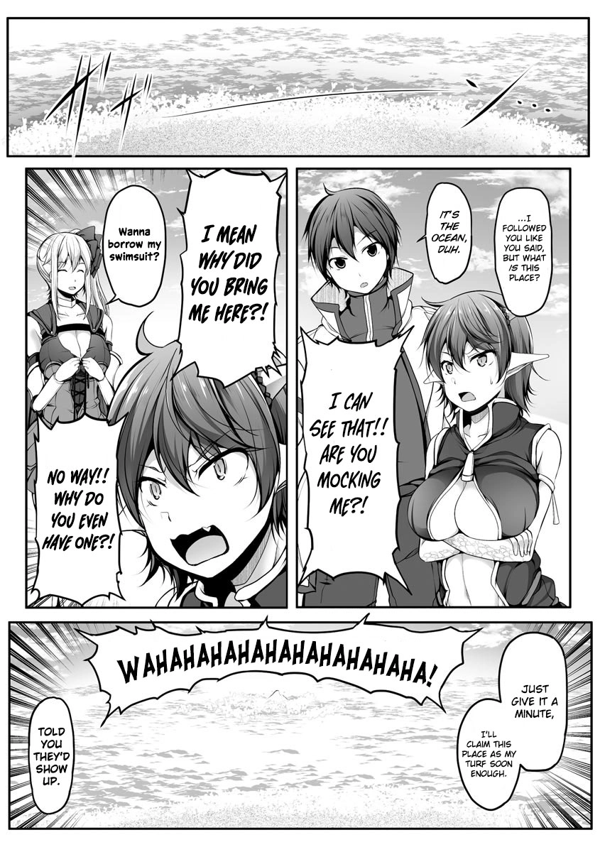 Cheat Skill "Shihai" Otsukatte Isekai Harem! [chapter 8] - Page 6