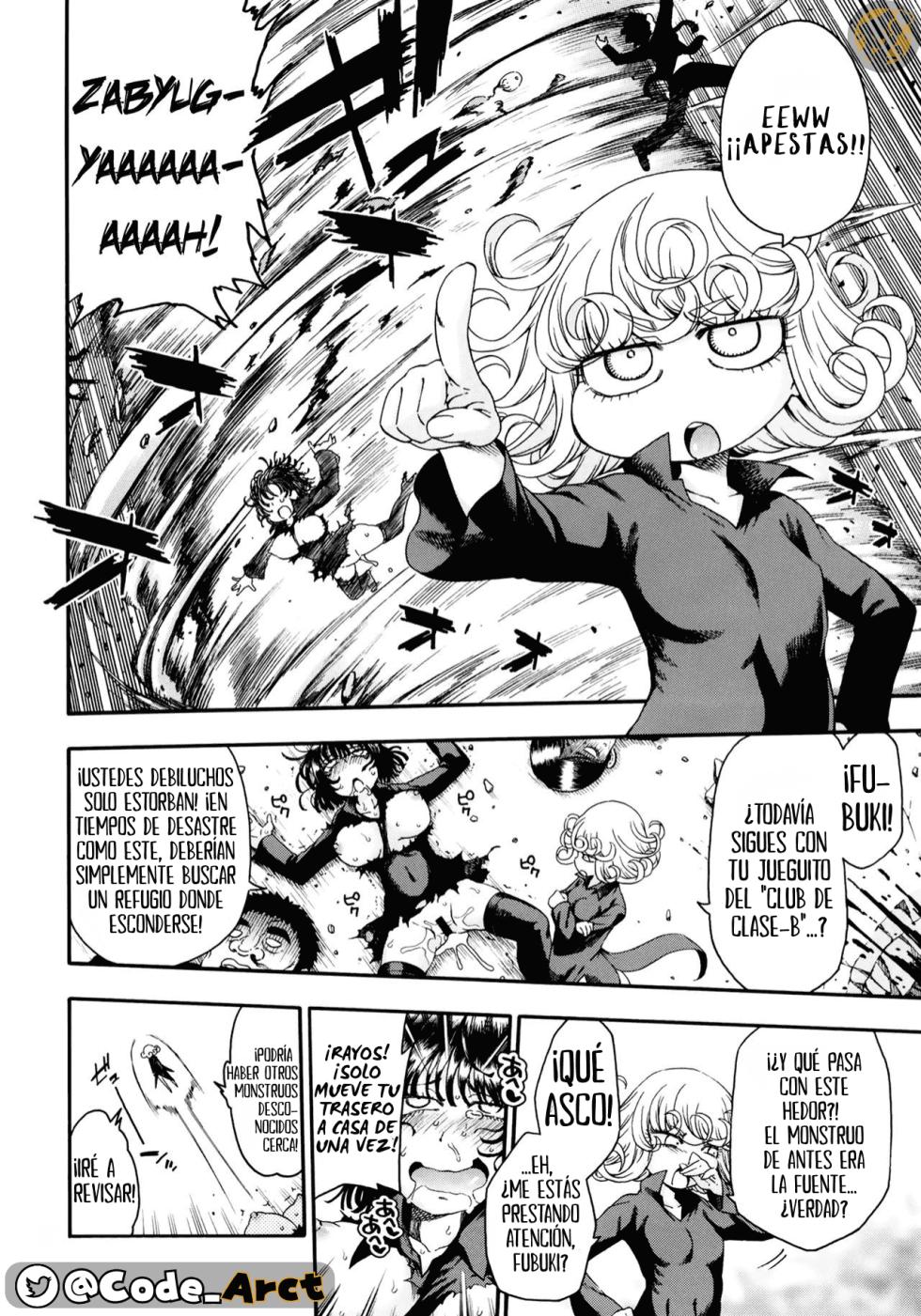[Hanya Yashiki (hanya)] Nivel de desastre: Tatsumaki (One Punch Man) [Spanish] - Page 6