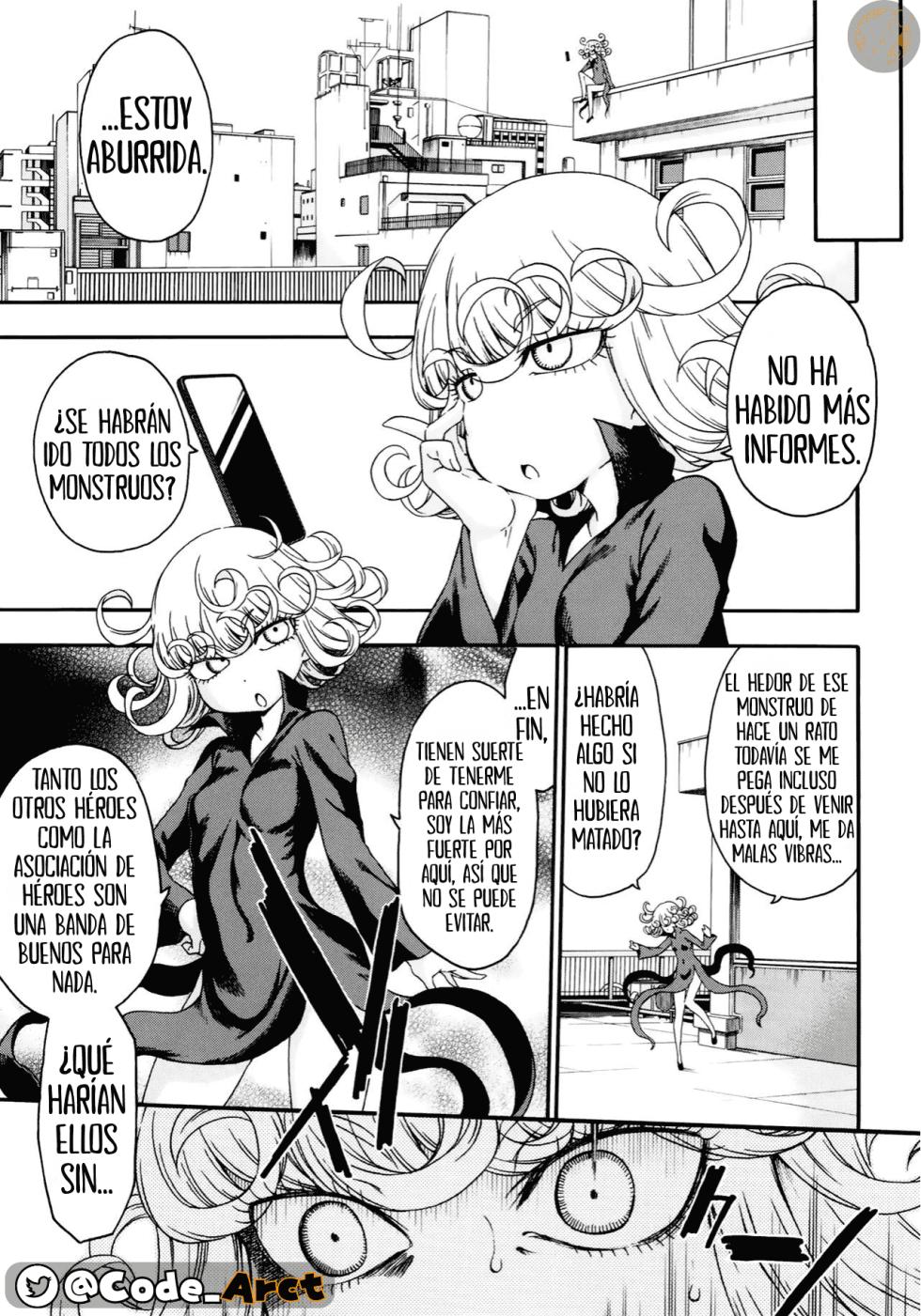 [Hanya Yashiki (hanya)] Nivel de desastre: Tatsumaki (One Punch Man) [Spanish] - Page 7