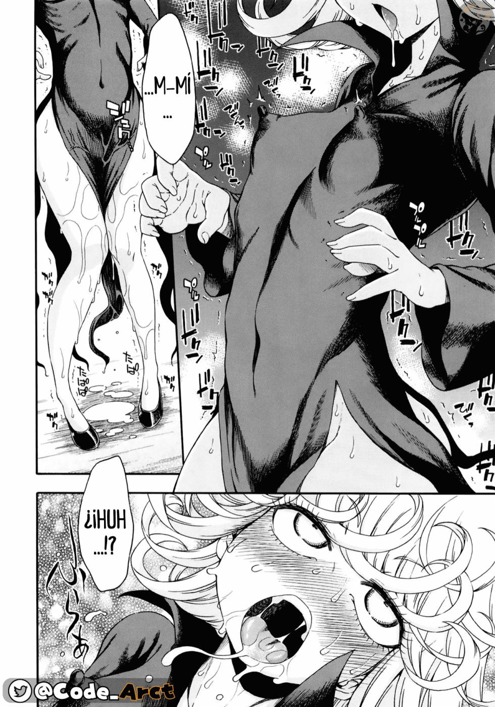 [Hanya Yashiki (hanya)] Nivel de desastre: Tatsumaki (One Punch Man) [Spanish] - Page 8