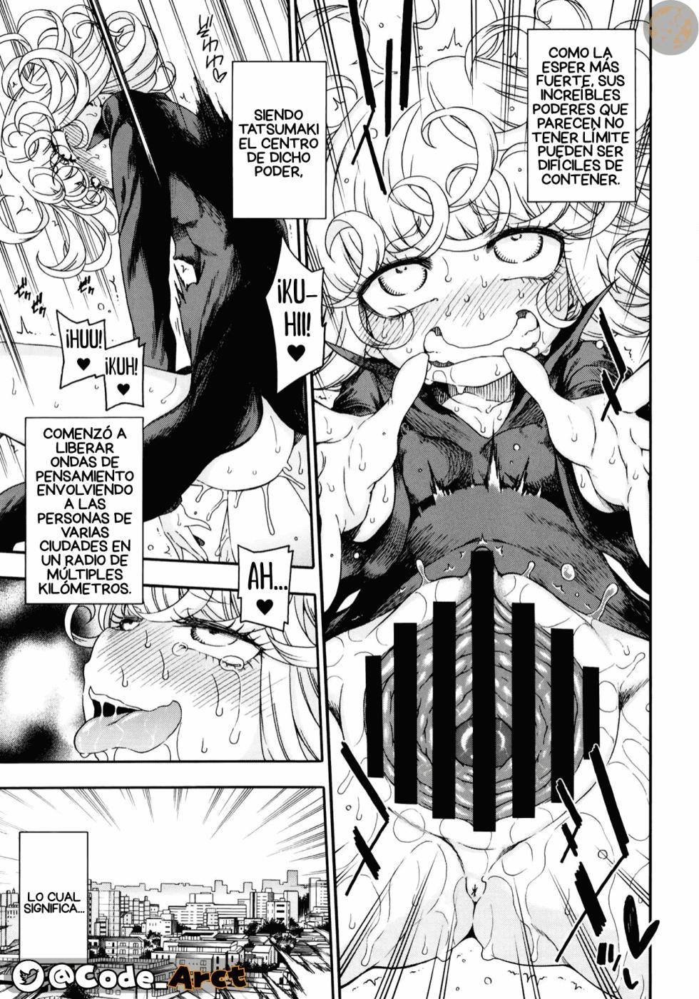 [Hanya Yashiki (hanya)] Nivel de desastre: Tatsumaki (One Punch Man) [Spanish] - Page 11