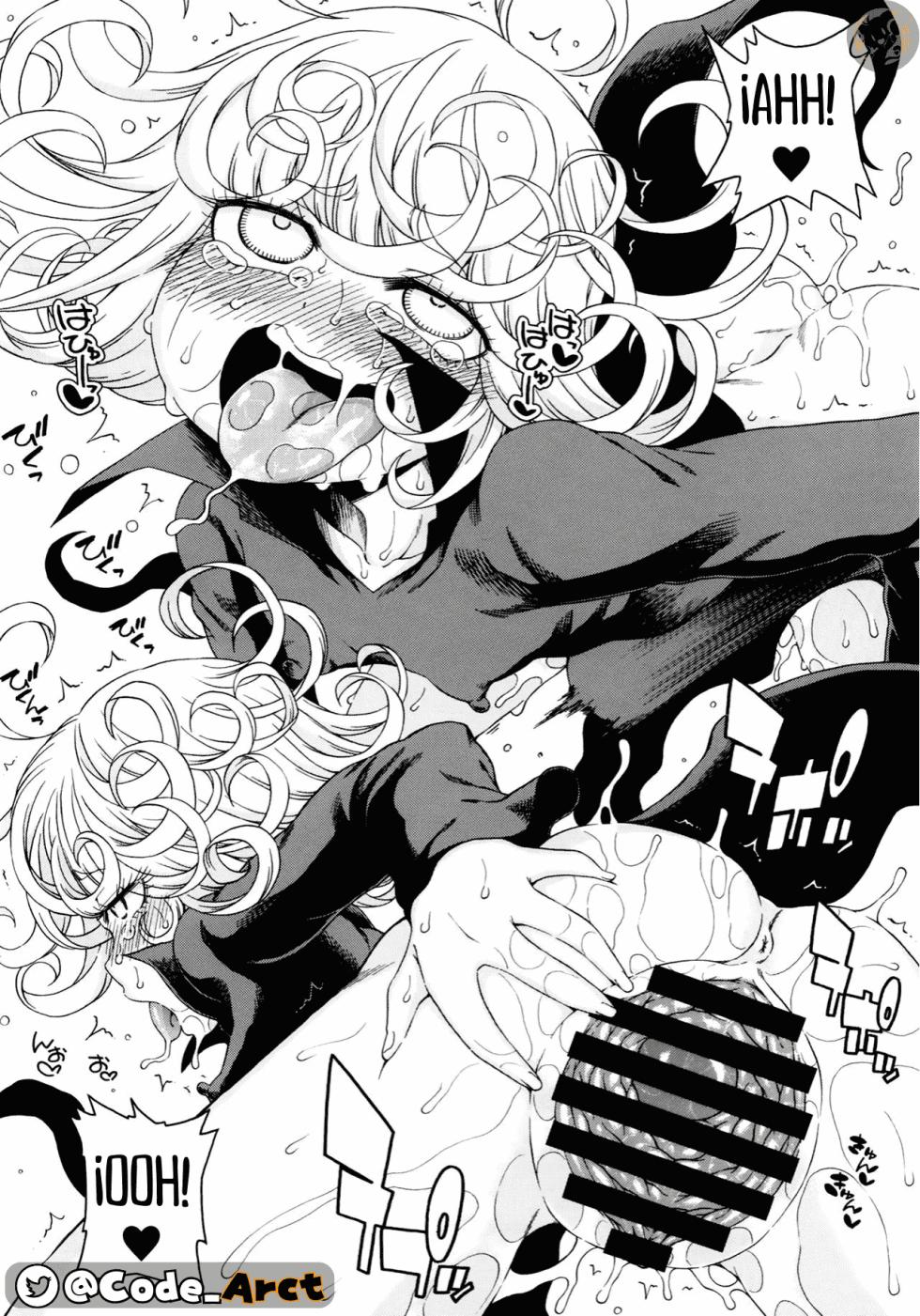 [Hanya Yashiki (hanya)] Nivel de desastre: Tatsumaki (One Punch Man) [Spanish] - Page 14