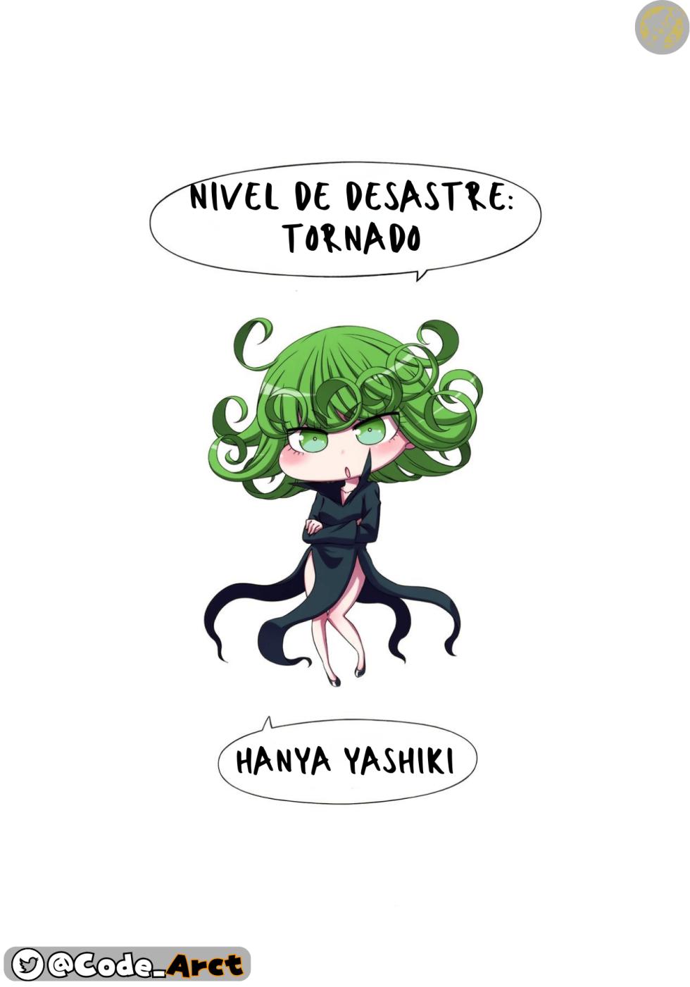 [Hanya Yashiki (hanya)] Nivel de desastre: Tatsumaki (One Punch Man) [Spanish] - Page 18