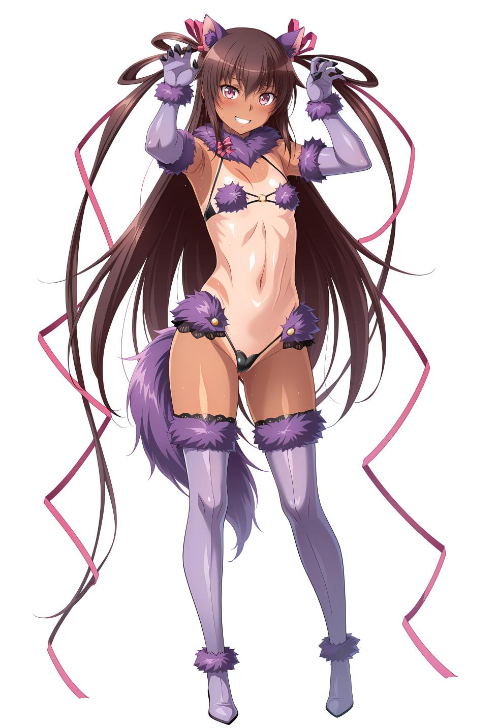 [あぐにむ工房]対●忍ゆきかぜを指名できるコスプレ風俗店 ～水●ゆきかぜとイチャラブコスプレエッチ！～ [AI Generated] - Page 15