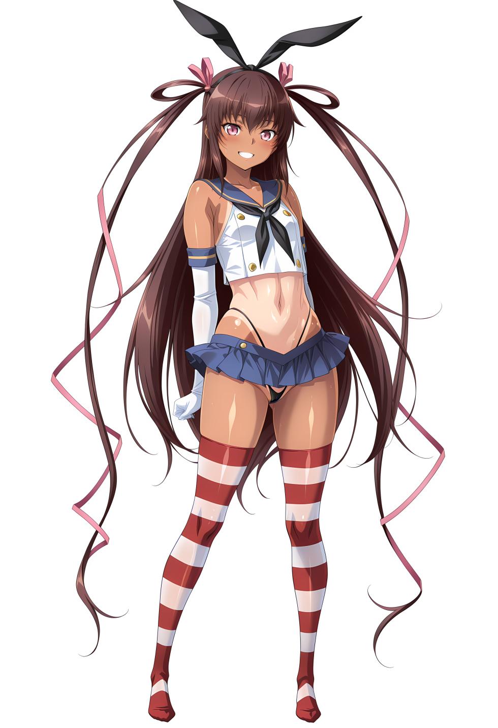 [あぐにむ工房]対●忍ゆきかぜを指名できるコスプレ風俗店 ～水●ゆきかぜとイチャラブコスプレエッチ！～ [AI Generated] - Page 17