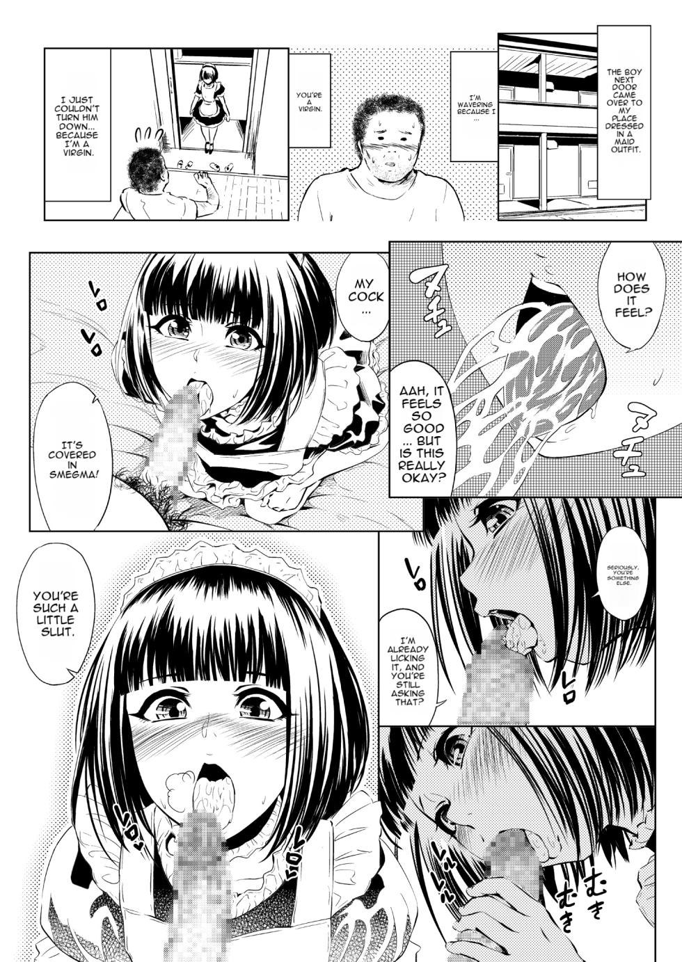 [Zenra QQ] Anal Feels So Good I Can't Hold Back, So Mister, Won't You Ravish Me With Your Real Cock? Just Like a Girl...[English][MTL] - Page 2