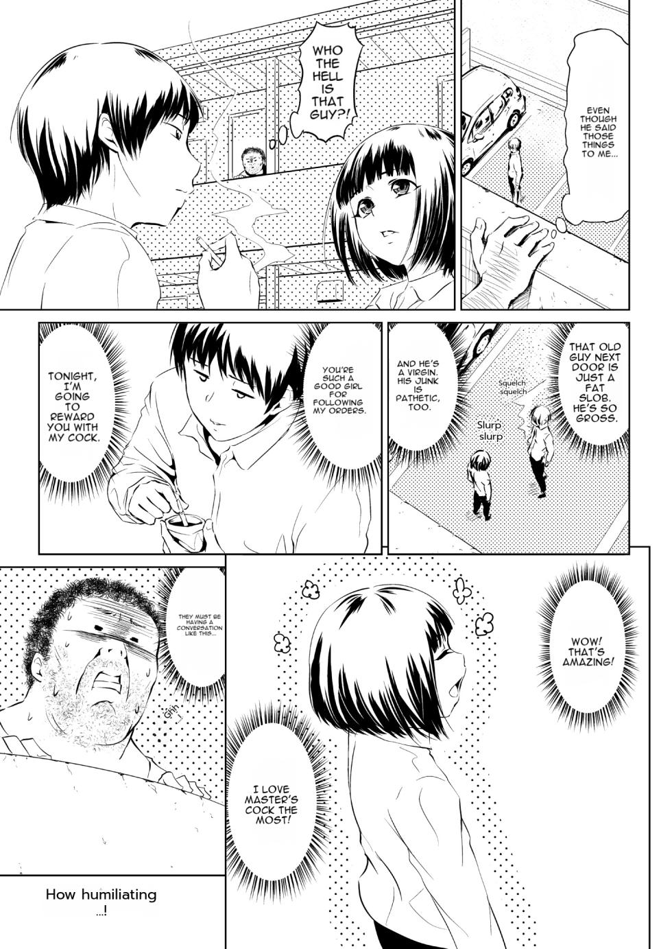 [Zenra QQ] Anal Feels So Good I Can't Hold Back, So Mister, Won't You Ravish Me With Your Real Cock? Just Like a Girl...[English][MTL] - Page 9