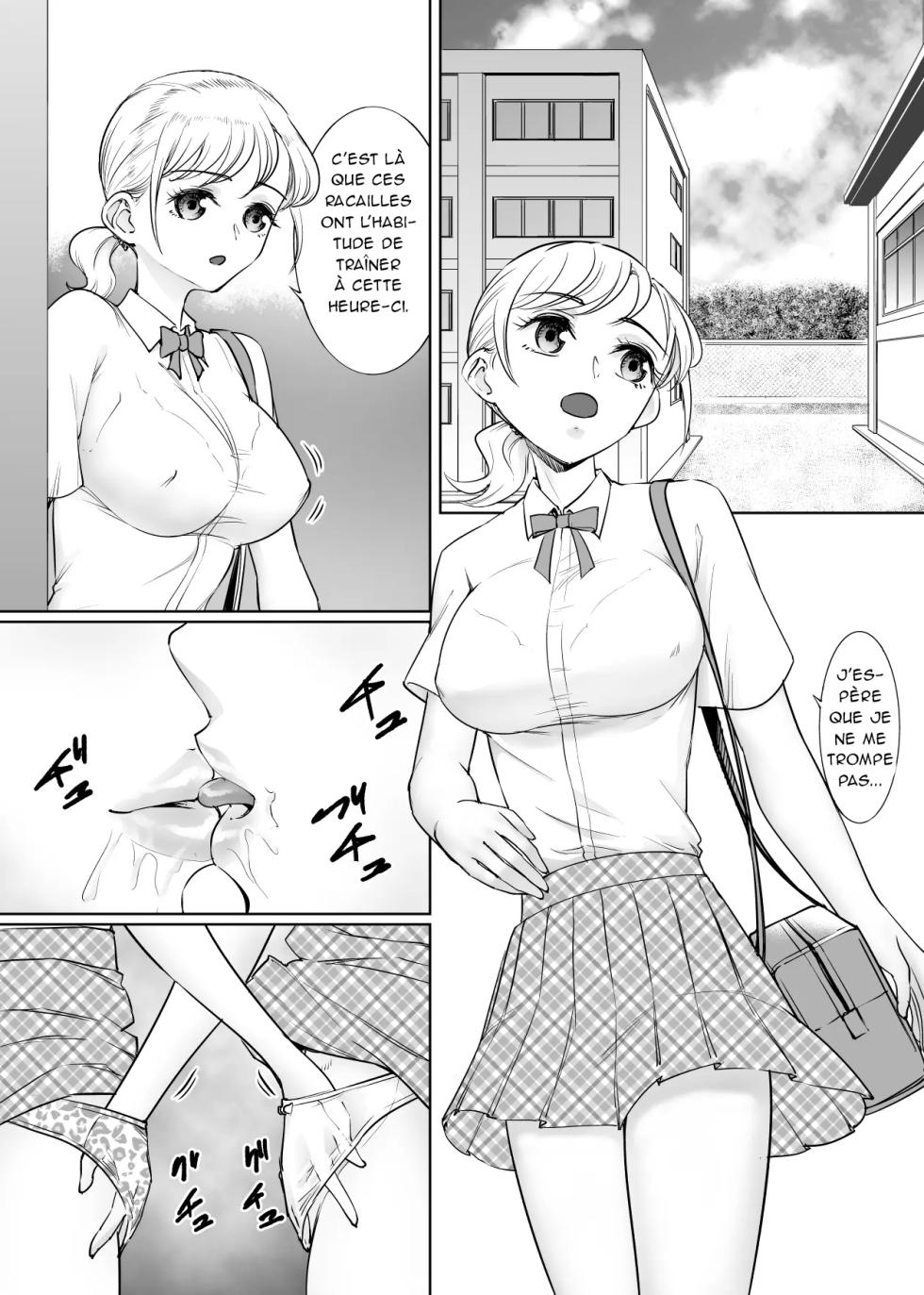 [Rouran Shoujo (tat)] Lesbian Bullying [French] [AkroDa] - Page 2